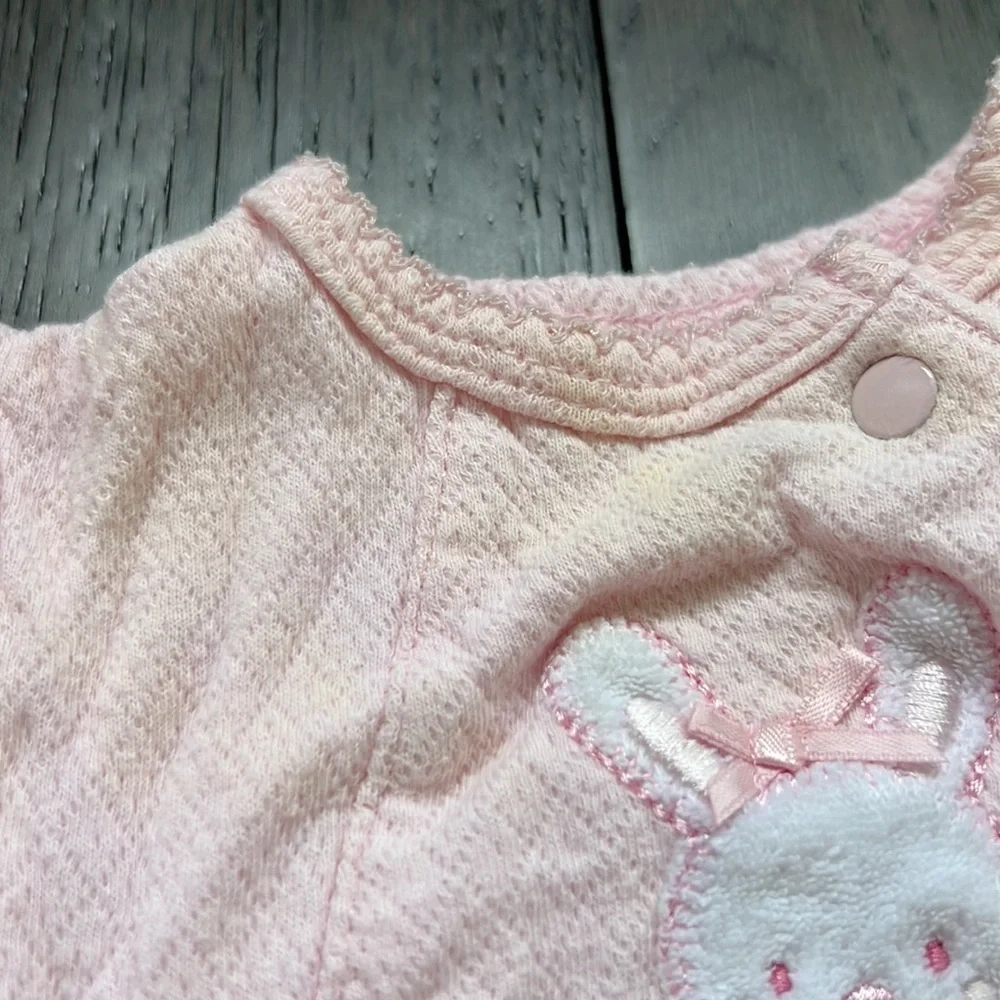 Carter’s/Little me bundle of long sleeve fleece like pajamas